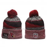 Gorro Beanie Arizona Cardinals New Era Gris Rojo