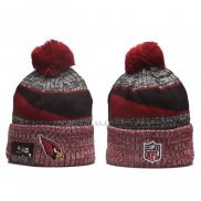 Gorro Beanie Arizona Cardinals New Era Gris Rojo