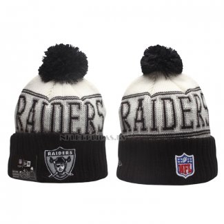 Gorro Beanie Las Vegas Raiders New Era Sideline Marron