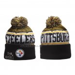 Gorro Beanie Pittsburgh Steelers New Era Sideline Negro