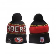 Gorro Beanie San Francisco 49ers New Era Negro Rojo