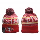 Gorro Beanie San Francisco 49ers New Era Rojo1