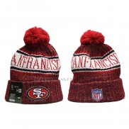 Gorro Beanie San Francisco 49ers Sideline Rojo1