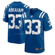 Camiseta NFL Game Indianapolis Colts Micah Abraham Azul