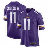 Camiseta NFL Game Minnesota Vikings Trent Sherfield Sr. Violeta