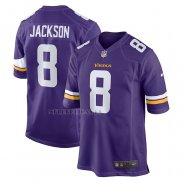 Camiseta NFL Game Minnesota Vikings Trishton Jackson Violeta1