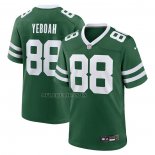 Camiseta NFL Game New York Jets Kenny Yeboah Verde1