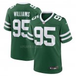 Camiseta NFL Game New York Jets Quinnen Williams Verde2
