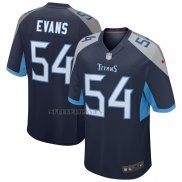 Camiseta NFL Game Tennessee Titans Rashaan Evans Azul