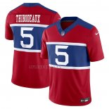 Camiseta NFL Limited New York Giants Kayvon Thibodeaux Alterno Vapor F.U.S.E. Rojo