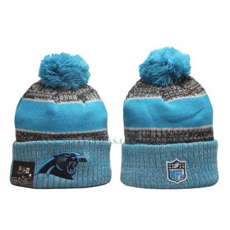 Gorro Beanie Carolina Panthers Sideline Azul Gris