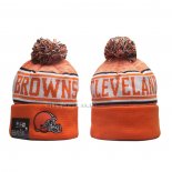 Gorro Beanie Cleveland Browns Sideline Naranja