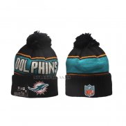 Gorro Beanie Miami Dolphins Sideline Negro