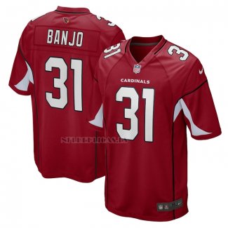 Camiseta NFL Game Arizona Cardinals Chris Banjo Rojo