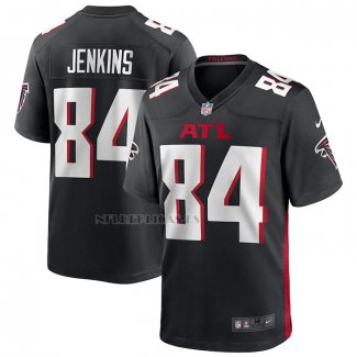 Camiseta NFL Game Atlanta Falcons Alfred Jenkins Retired Negro