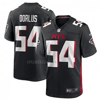 Camiseta NFL Game Atlanta Falcons Brandon Dorlus Negro