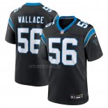 Camiseta NFL Game Carolina Panthers Trevin Wallace Negro