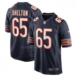 Camiseta NFL Game Chicago Bears Coleman Shelton Azul