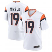 Camiseta NFL Game Denver Broncos Marvin Mims Jr Blanco