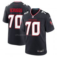 Camiseta NFL Game Houston Texans Juice Scruggs Negro