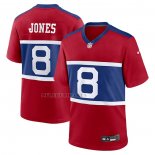 Camiseta NFL Game New York Giants Daniel Jones Alterno Rojo