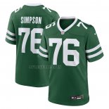 Camiseta NFL Game New York Jets John Simpson Verde