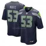 Camiseta NFL Game Seattle Seahawks Boye Mafe Azul