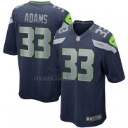 Camiseta NFL Game Seattle Seahawks Jamal Adams Azul