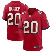 Camiseta NFL Game Tampa Bay Buccaneers Ronde Barber Retired Rojo