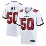Camiseta NFL Game Tampa Bay Buccaneers Vita Vea Blanco