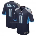 Camiseta NFL Game Tennessee Titans Mason Rudolph Azul