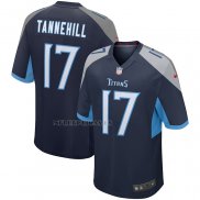 Camiseta NFL Game Tennessee Titans Ryan Tannehill Azul