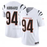 Camiseta NFL Limited Cincinnati Bengals Sam Hubbard Vapor F.U.S.E. Blanco