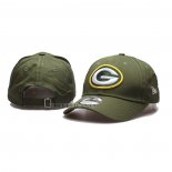 Gorra Green Bay Packers Adjustable 9FIFTY Verde Militar