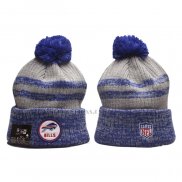 Gorro Beanie Buffalo Bills Sideline Azul Gris