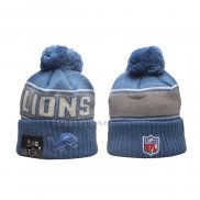 Gorro Beanie Detroit Lions Sideline Azul Gris