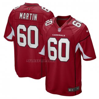 Camiseta NFL Game Arizona Cardinals Koda Martin Rojo