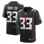 Camiseta NFL Game Atlanta Falcons Antonio Hamilton Negro