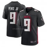 Camiseta NFL Game Atlanta Falcons Michael Penix Jr. 2024 NFL Draft First Round Pick Negro