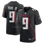 Camiseta NFL Game Atlanta Falcons Michael Penix Jr. Alterno Rojo