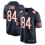 Camiseta NFL Game Chicago Bears Marcedes Lewis Negro