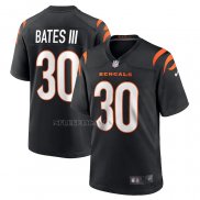 Camiseta NFL Game Cincinnati Bengals Jessie Bates III Negro