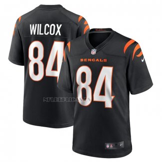 Camiseta NFL Game Cincinnati Bengals Mitchell Wilcox Negro