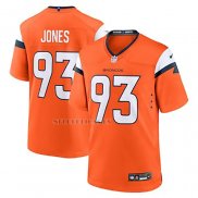 Camiseta NFL Game Denver Broncos D.J. Jones Naranja