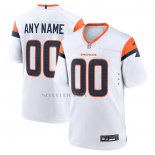 Camiseta NFL Game Denver Broncos Personalizada Blanco