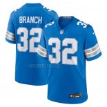 Camiseta NFL Game Detroit Lions Brian Branch Azul