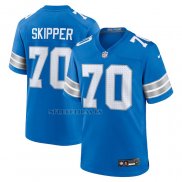 Camiseta NFL Game Detroit Lions Dan Skipper Azul