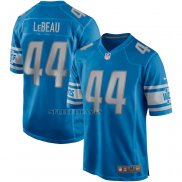 Camiseta NFL Game Detroit Lions Dick LeBeau Retired Azul