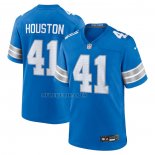 Camiseta NFL Game Detroit Lions James Houston Blanco