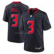 Camiseta NFL Game Houston Texans Tank Dell 2nd Alterno Negro